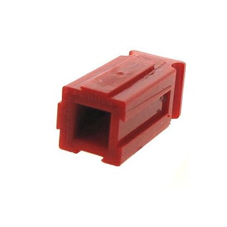 Anderson Power Products PP15/45 SPACE SHRT RED 1399G6